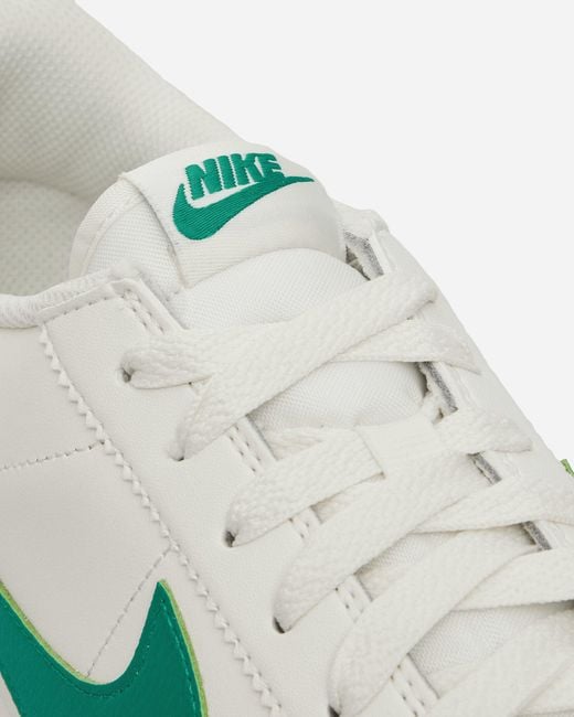 Nike Cortez Sneakers Sail / Stadium Green for men