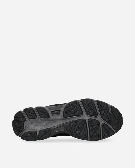 Asics Black Gel-Nyc Sneakers Graphite for men