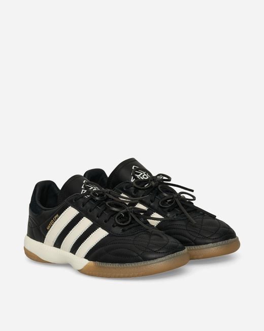 Adidas Black Naked Copenhagen X Maha Samba Sneakers Core Off for men