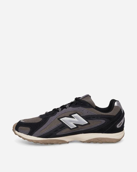 New Balance Black 204L Sneakers Magnet for men