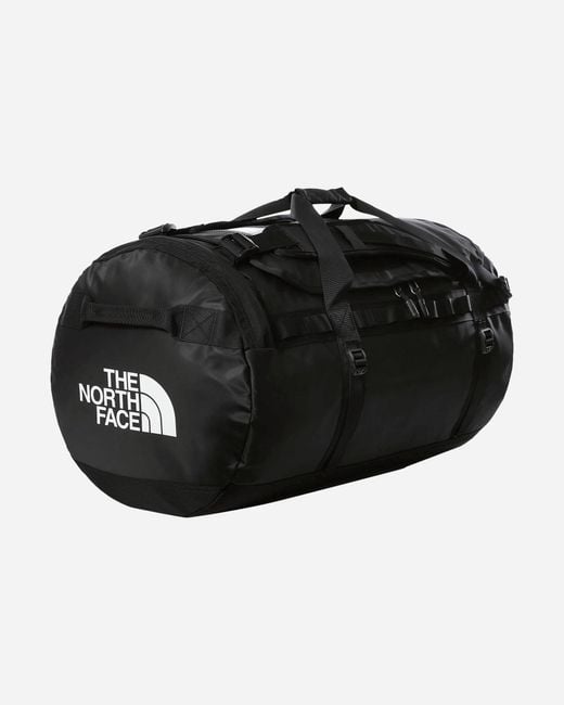 The North Face Large Base Camp Duffel Bag Black for Men | Lyst