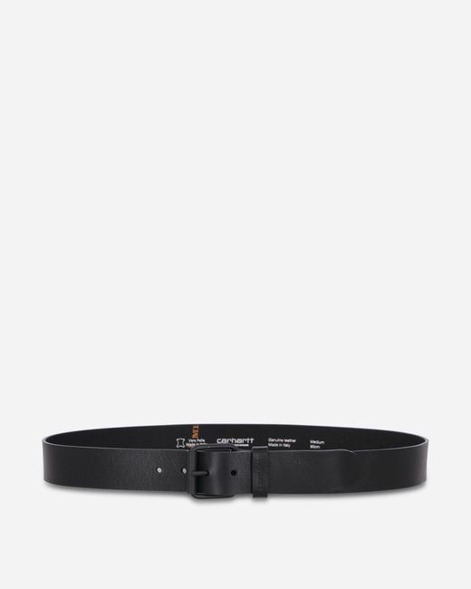Carhartt Black Script Belt for men