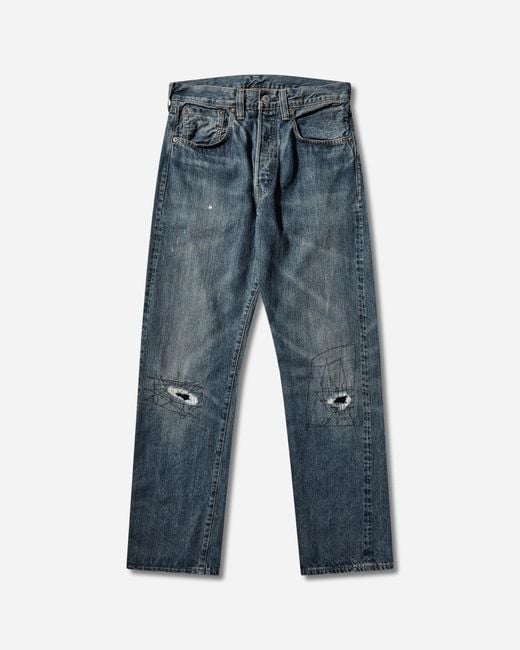 Levi's Blue S 1947 501 Jeans Mestang for men