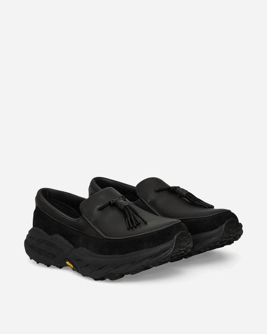 靴 hoka one U Speed loafer 28cm us10 HOKA ONE ONE U Speed Loafer Black / Black | REVERSIBLE