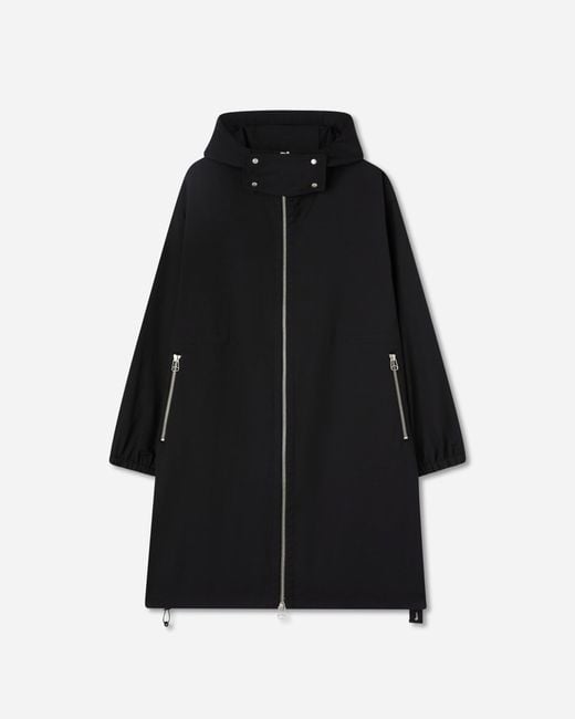 Oamc Peacemaker Black Men S Tech Parka for men