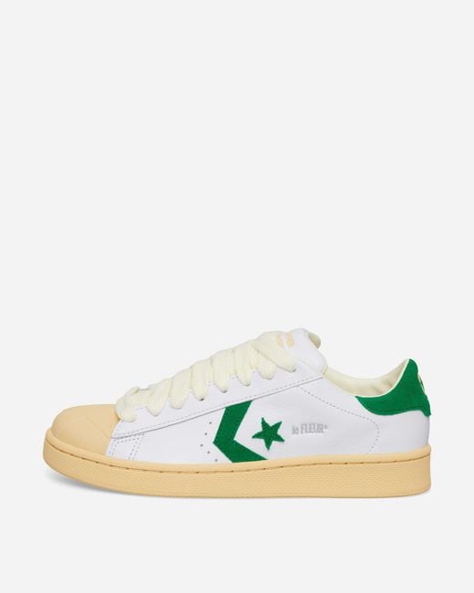 Converse Green Tyler, The Creator Golf Le Fleur* 1908 Pro Leather Sneakers for men