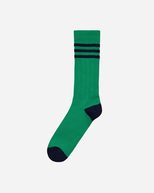 adidas Wales Bonner Socks Vivid Green / Collegiate Navy for Men | Lyst