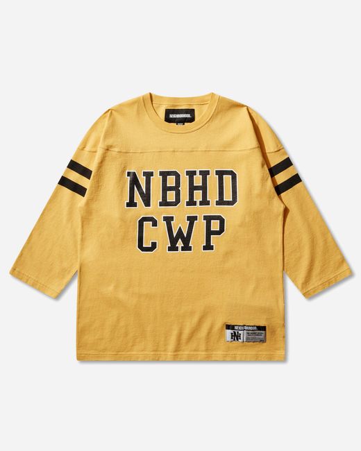 Neighborhood Metallic Football Longsleeve Shirt for men