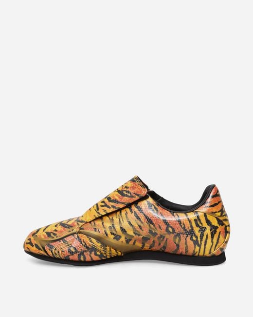 Adidas Yellow S Taekwondo F50 Sneakers Metallic Core