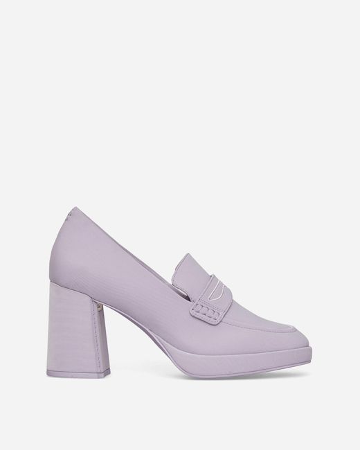 Clarks Purple S Martine Rose Textile Loafers Lilac