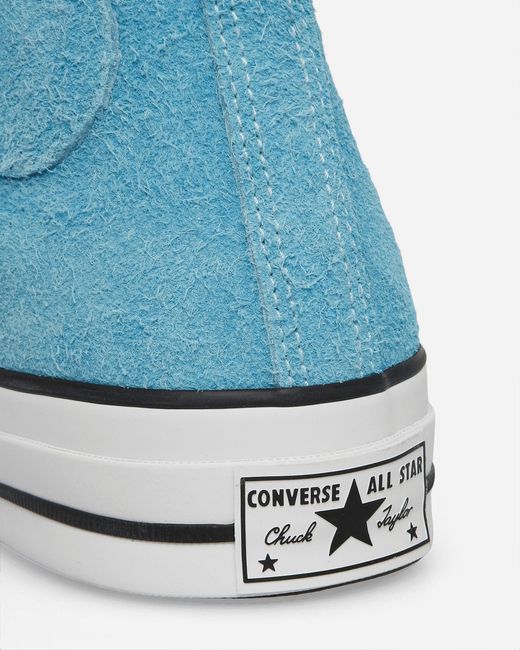 Converse Blue Stüssy Chuck 70 Hi Sneakers Sky for men