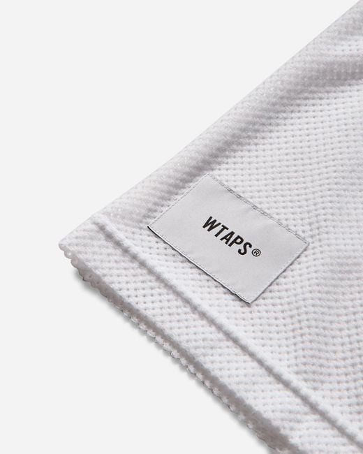 (w)taps White Men S Qb Jersey Top for men
