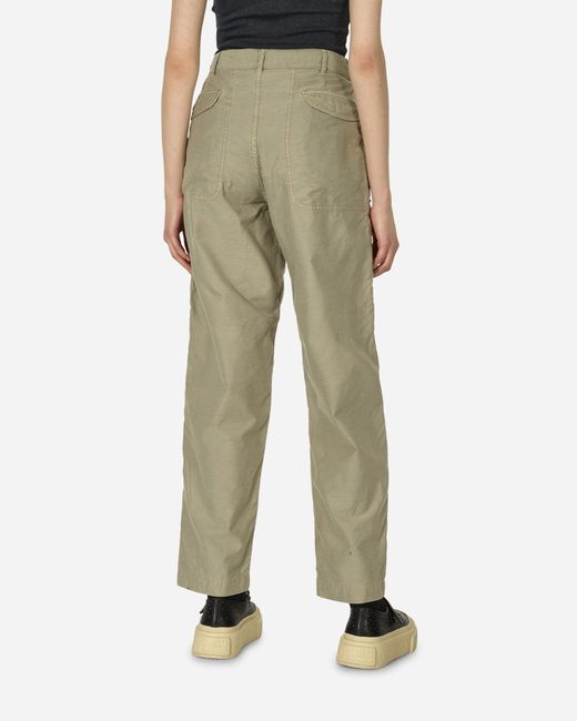 Cav Empt Green Forward Cargo Pocket Pants Khaki