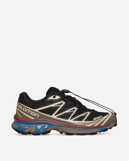 Salomon Xt-6 Sneakers Black / Falcon / Cow Hide for Men | Lyst UK