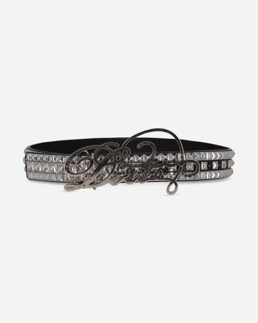 ASLAN WORLD Black Dirt Heavy Metal Belt Pitch / Onyx