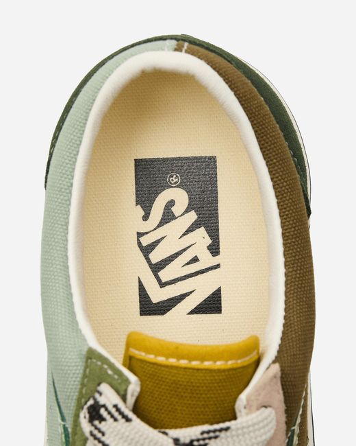 Vans Green Premium Old Skool 36 Sneakers Color Block for men
