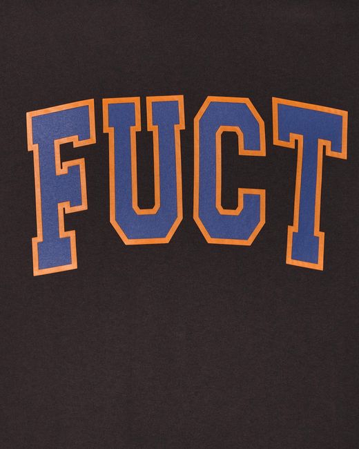Fuct Black Logo T-shirt for men