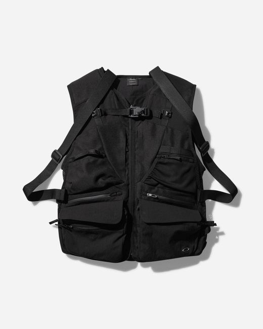 Oakley S Latitude Flex Vest Blackout for men