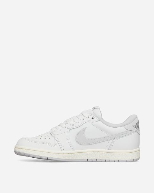 Nike Air Jordan 1 Low 85 Sneakers Summit White / Light Smoke Grey for ...