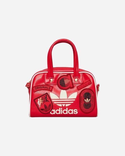 adidas Mini Bowling Bag Better Scarlet in Red for Men | Lyst