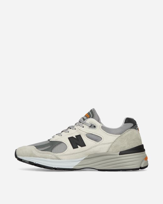 【New Balance】 991v2 Made in UK Pelican Abbey Stone New Balance U991BS2 *Made in England* sneakers » dispo en