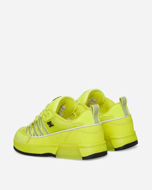 DC Shoes Yellow Lucien Clarke Pro Sneakers Flash for men