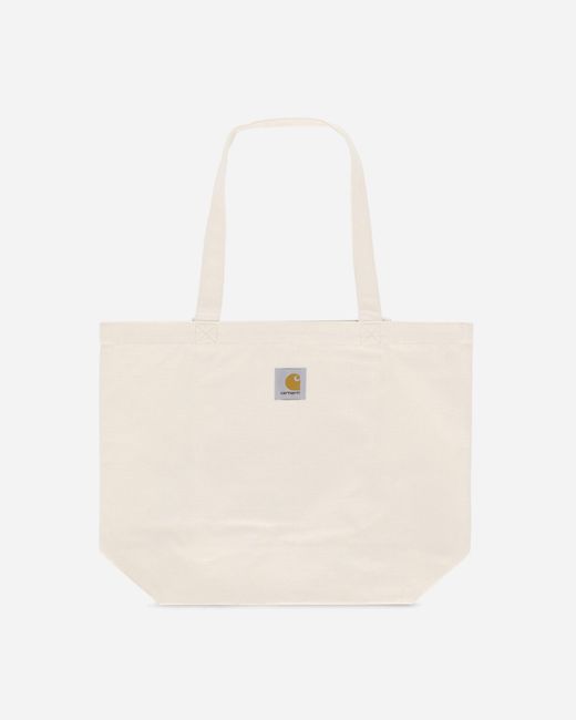 Carhartt Canvas Graphic Tote Helix Print / Natural for men
