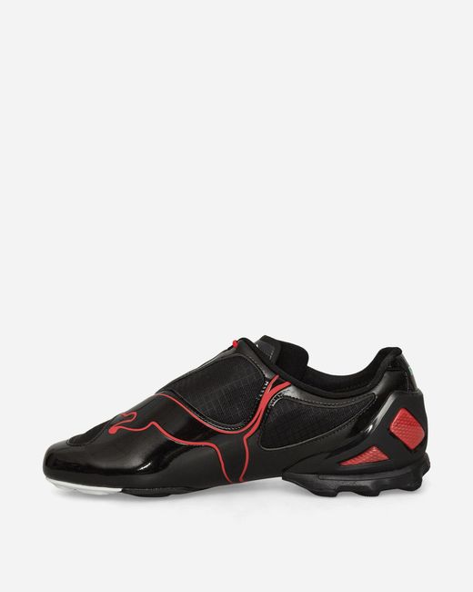 PUMA Brown V-s1 Totalenergies Caf Africa Cup Of Nations Sneakers / Red for men