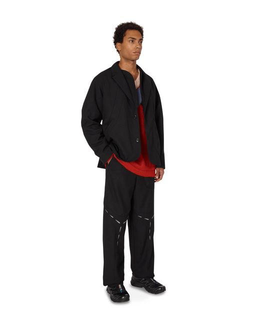 Kiko Kostadinov Klees Embroidery Trousers in Black for Men | Lyst 