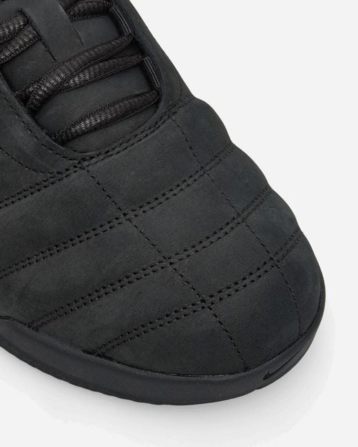 Nike Black Women S Total 90 Shox Magia Sneakers / Anthracite