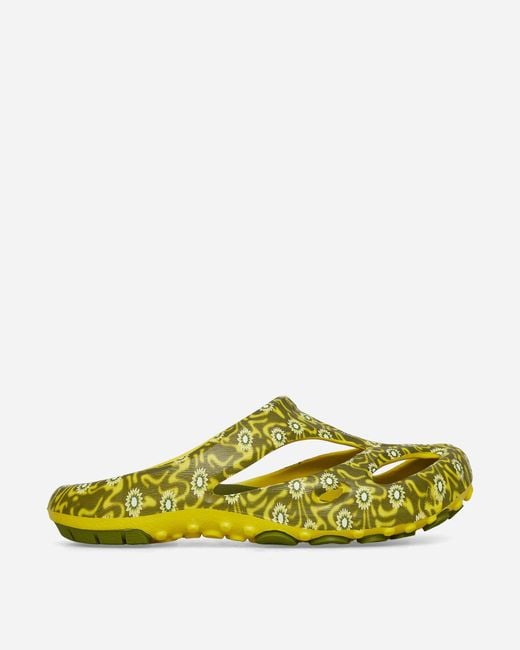 Keen Yellow Gentle Fullness Shanti Arts Clogs Flowers for men