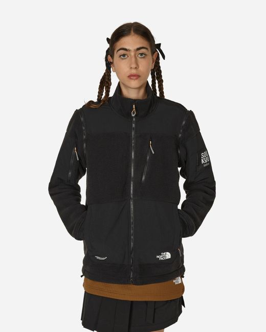The North Face Project X Black Undercover Soukuu Zip-off Fleece Jacket