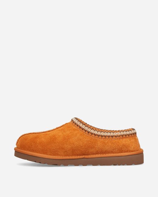 Ugg Orange S Shaggy Suede Tasman Clogs Dark Apricot for men