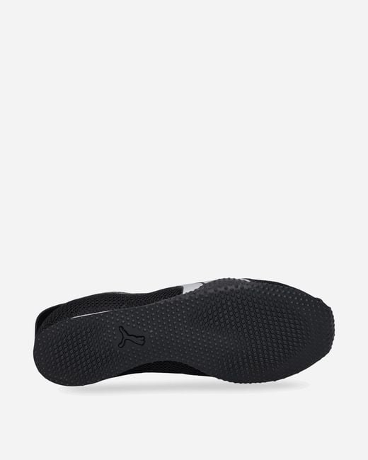 PUMA White S H-Street Ballet Sneakers