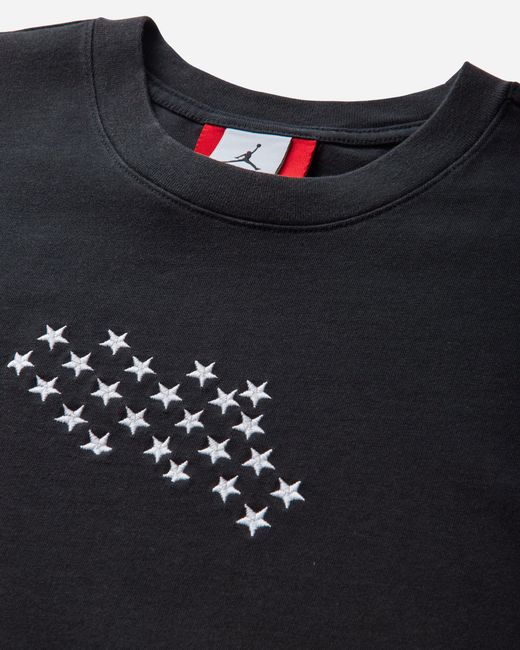 Nike Black Men S In1house Stars Cut Off T-shirt for men