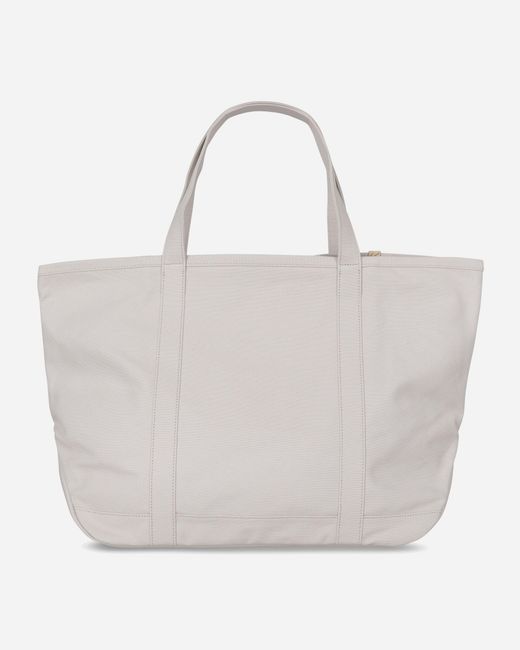 Visvim White Juneau Tote (M) Ivory for men