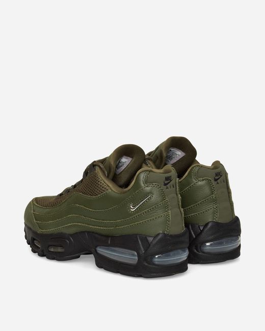 Nike Black S Air Max 95 Sneakers Cargo Khaki Medium
