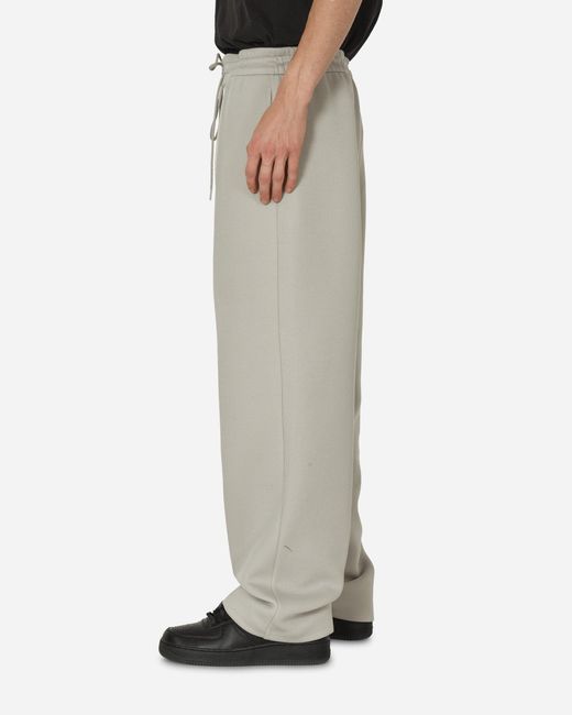Nike Gray Tech Fleece Reimagined Tracksuit Trousers Light Iron Ore for men