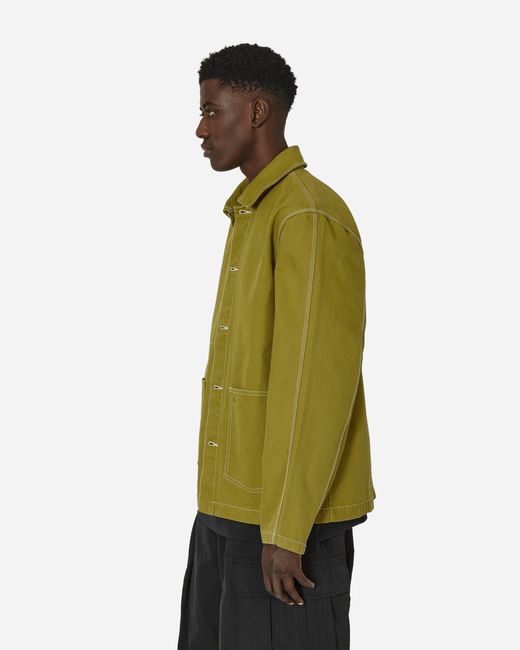 Nike Green Unlined Chore Coat Pacific Moss for men