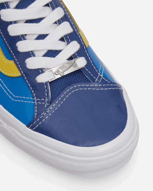 Vans Premium Old Skool 36 Patent Sneakers Bright Azure in Blue for Men ...