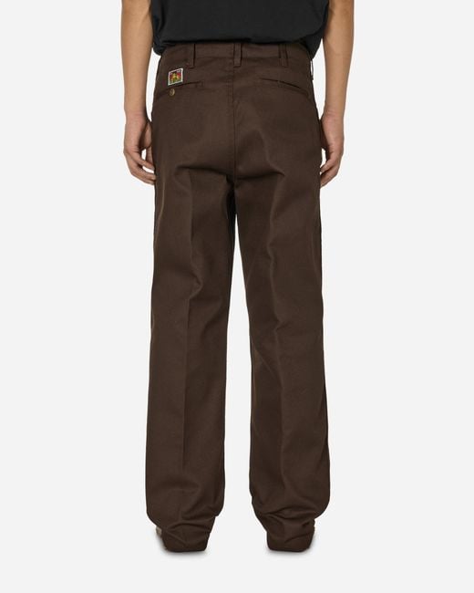 90s BEN DAVIS frisco pants W33.5 brown 90s BEN DAVIS Pants