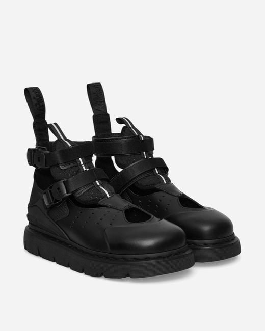 Dr. Martens Black Vent Xx01 Sandals for men