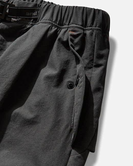 Roa Gray And Wander Breathable Pants Charcoal for men