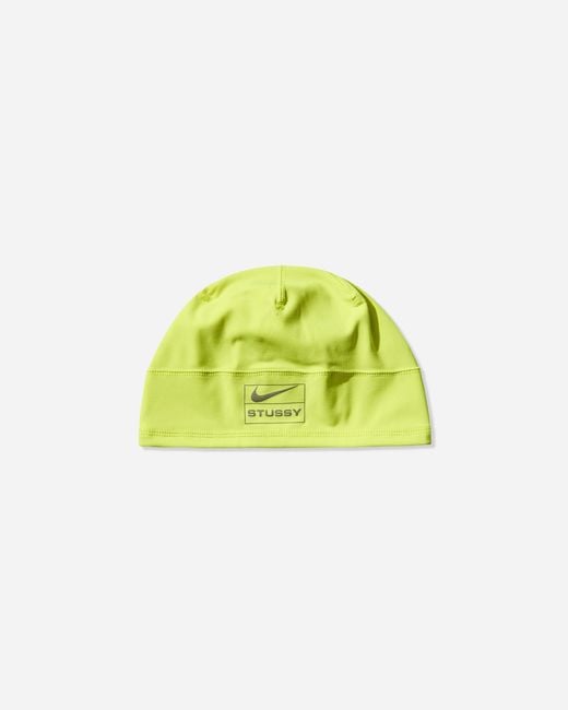 yellow nike beanie