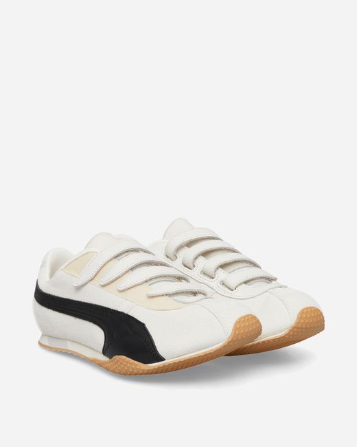 PUMA White H-street Strap S Sneakers Warm / Black for men