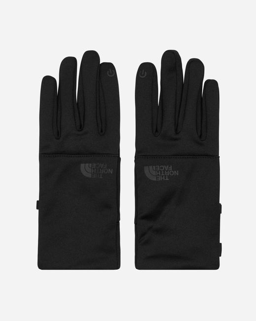the north face fleeski etip gloves in black