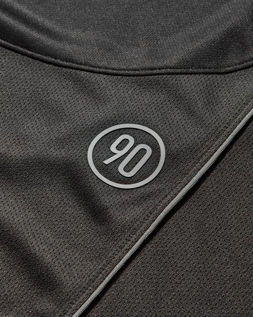 Nike Black Slam Jam Total 90 Dri-fit Sleeveless Jersey Anthracite for men