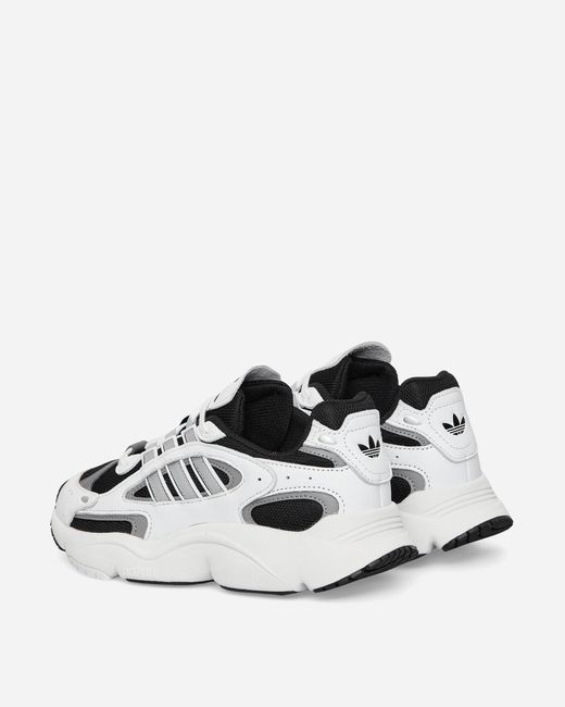 Adidas Ozmillen Sneakers Cloud White / Silver Metallic / Grey Three for men