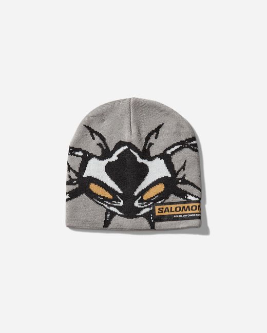 Salomon Slam Jam Beanie Castlerock Deep in Gray for Men | Lyst