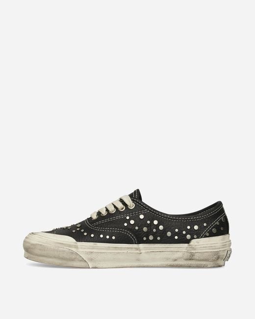 Vans White Premium Authentic 44 Tc Nocturnal Sneakers Black for men